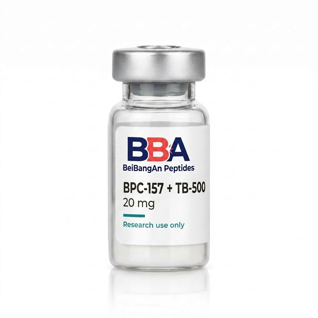 BPC-157 + TB-500 research vial
