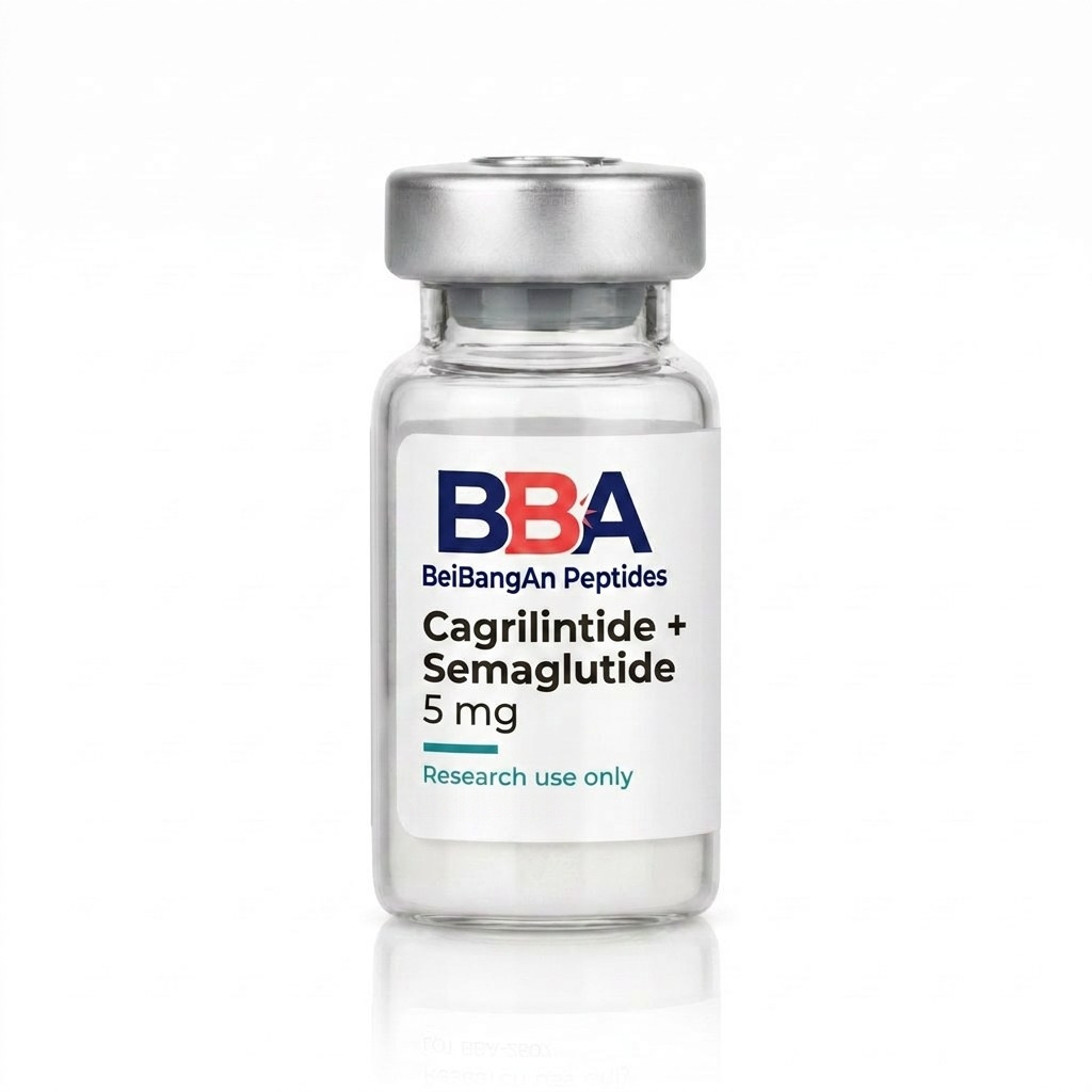 Cagrilintide + Semaglutide research vial