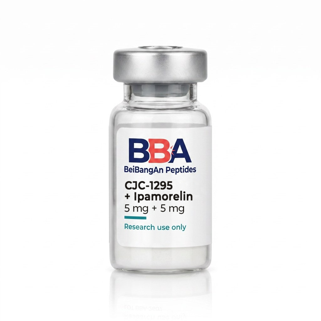 CJC-1295 + Ipamorelin research vial