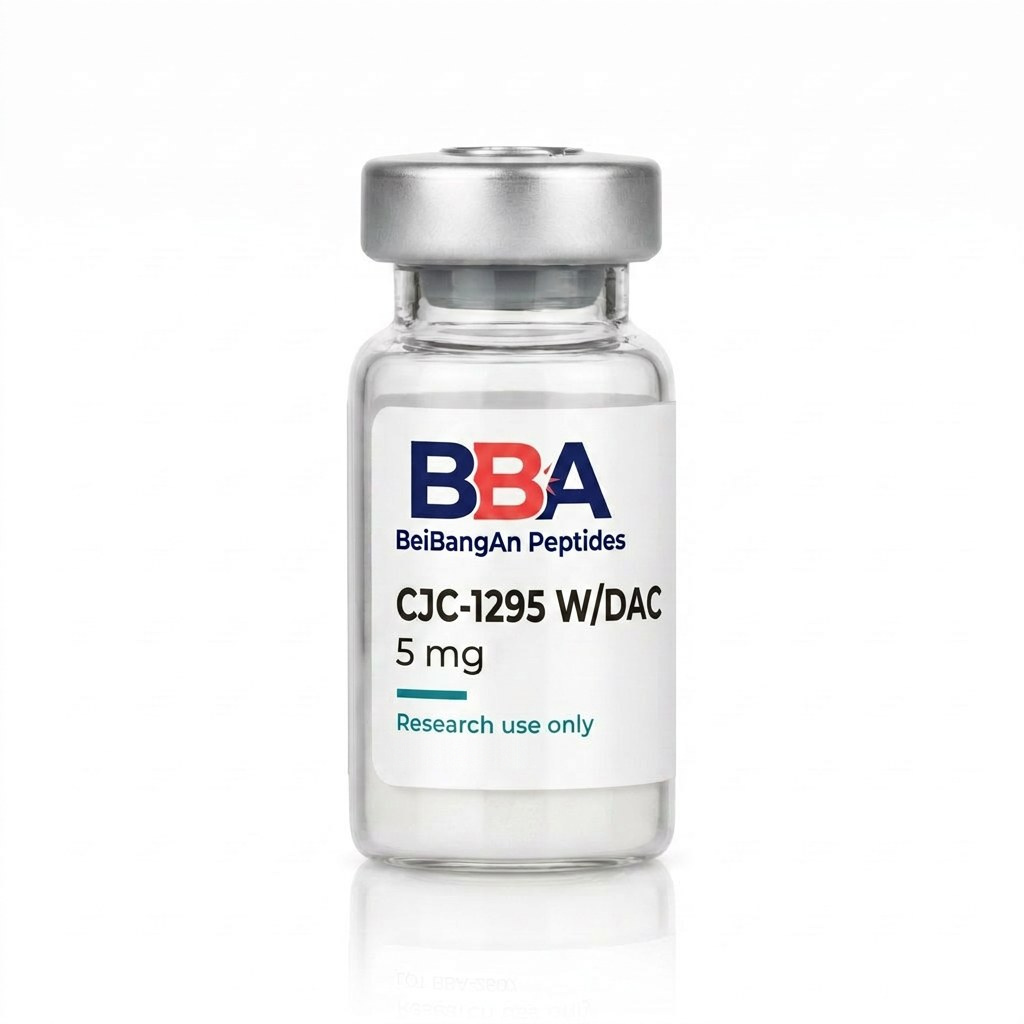 CJC-1295 W/DAC research vial