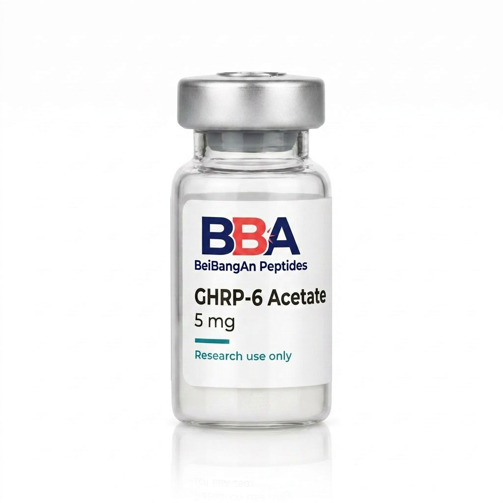 GHRP-6 Acetate research vial