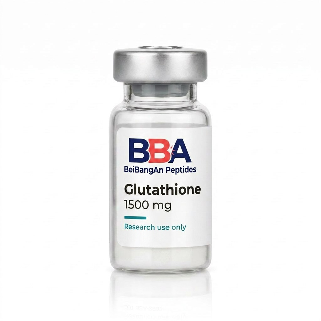 Glutathione research vial