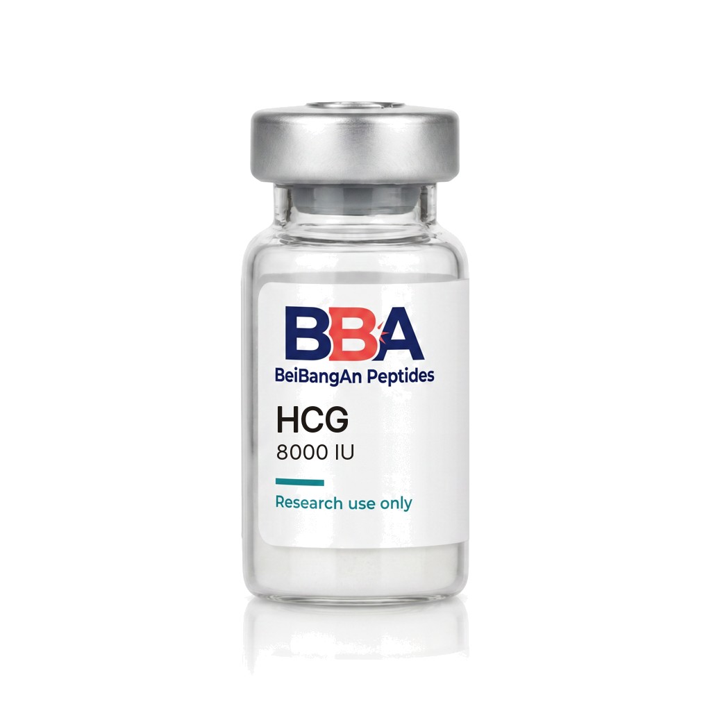 HCG research vial