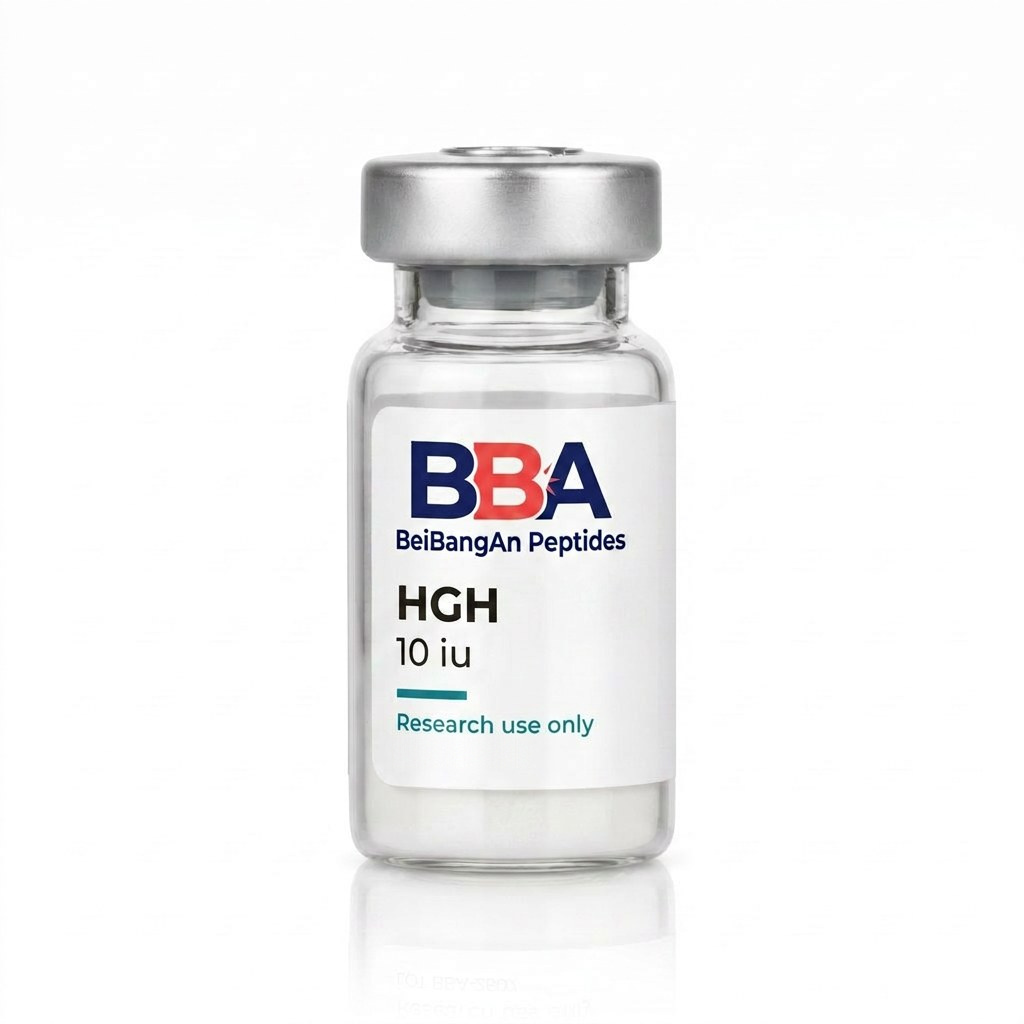 HGH research vial