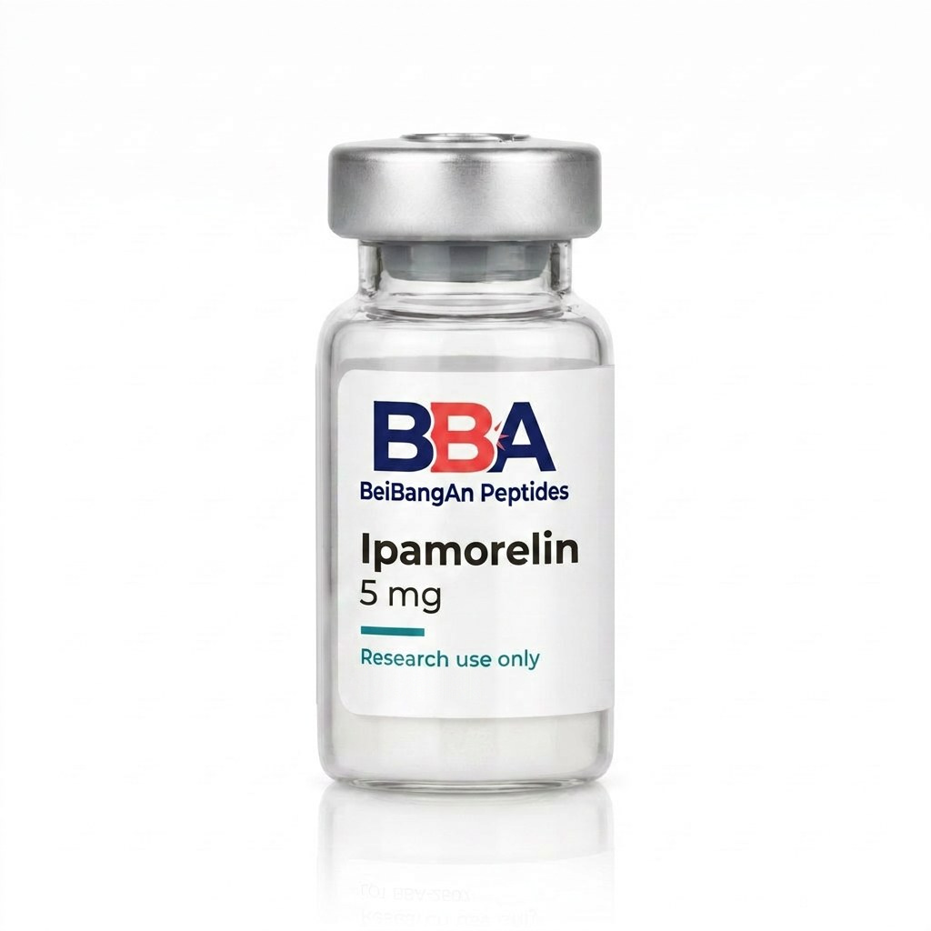 Ipamorelin research vial