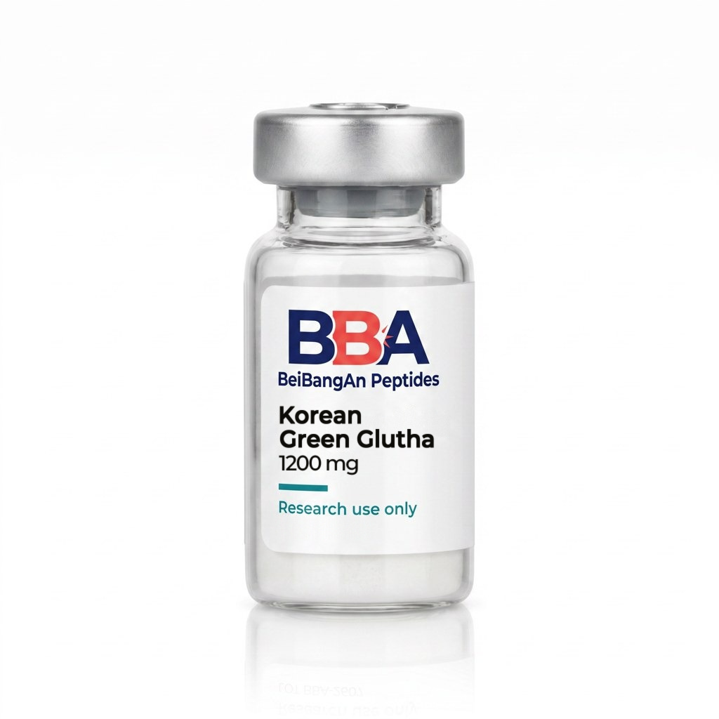 Korean Green Glutha research vial