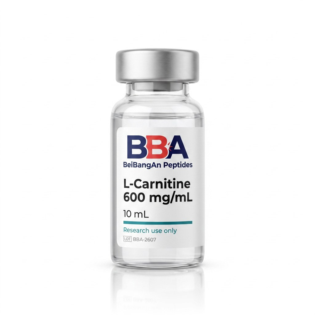 L-Carnitine research vial