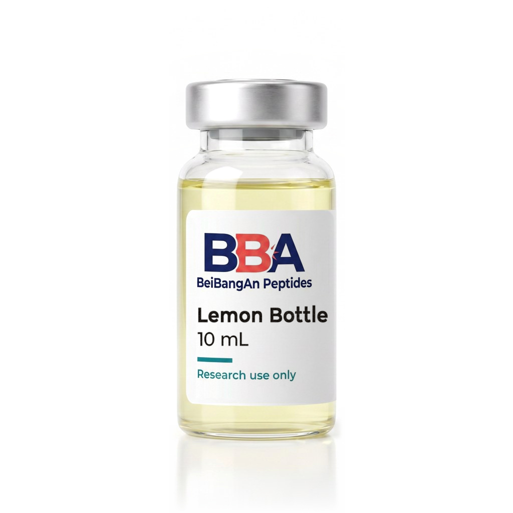 Lemon Bottle research vial