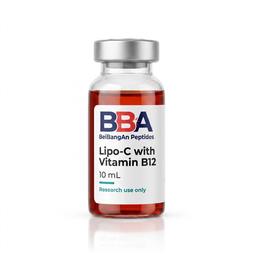Lipo-C with Vitamin B12 research vial