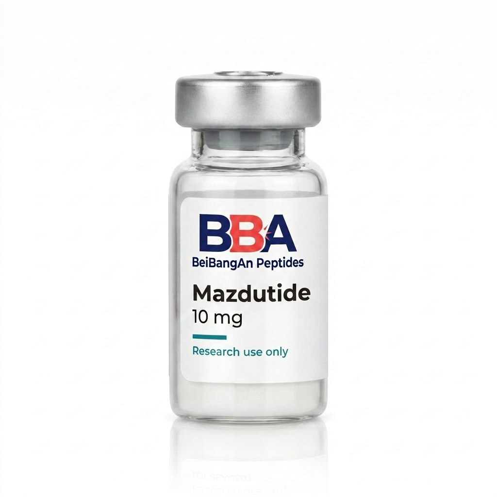 Mazdutide research vial
