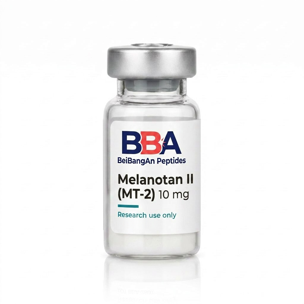 Melanotan II (MT-2) research vial
