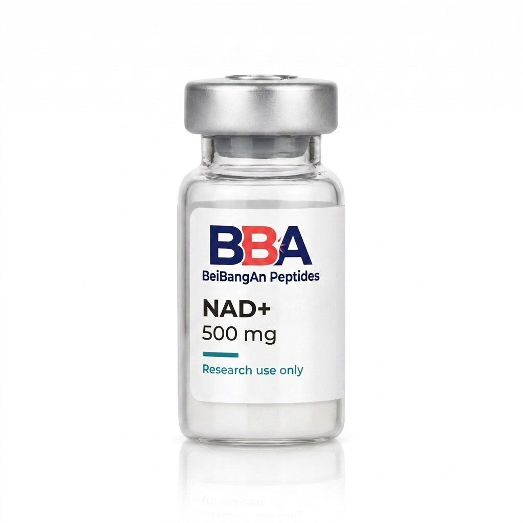 NAD+ research vial