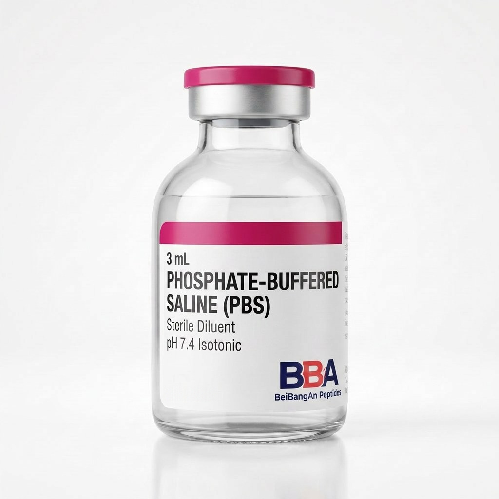 PBS (Phosphate Buffered Saline) research vial