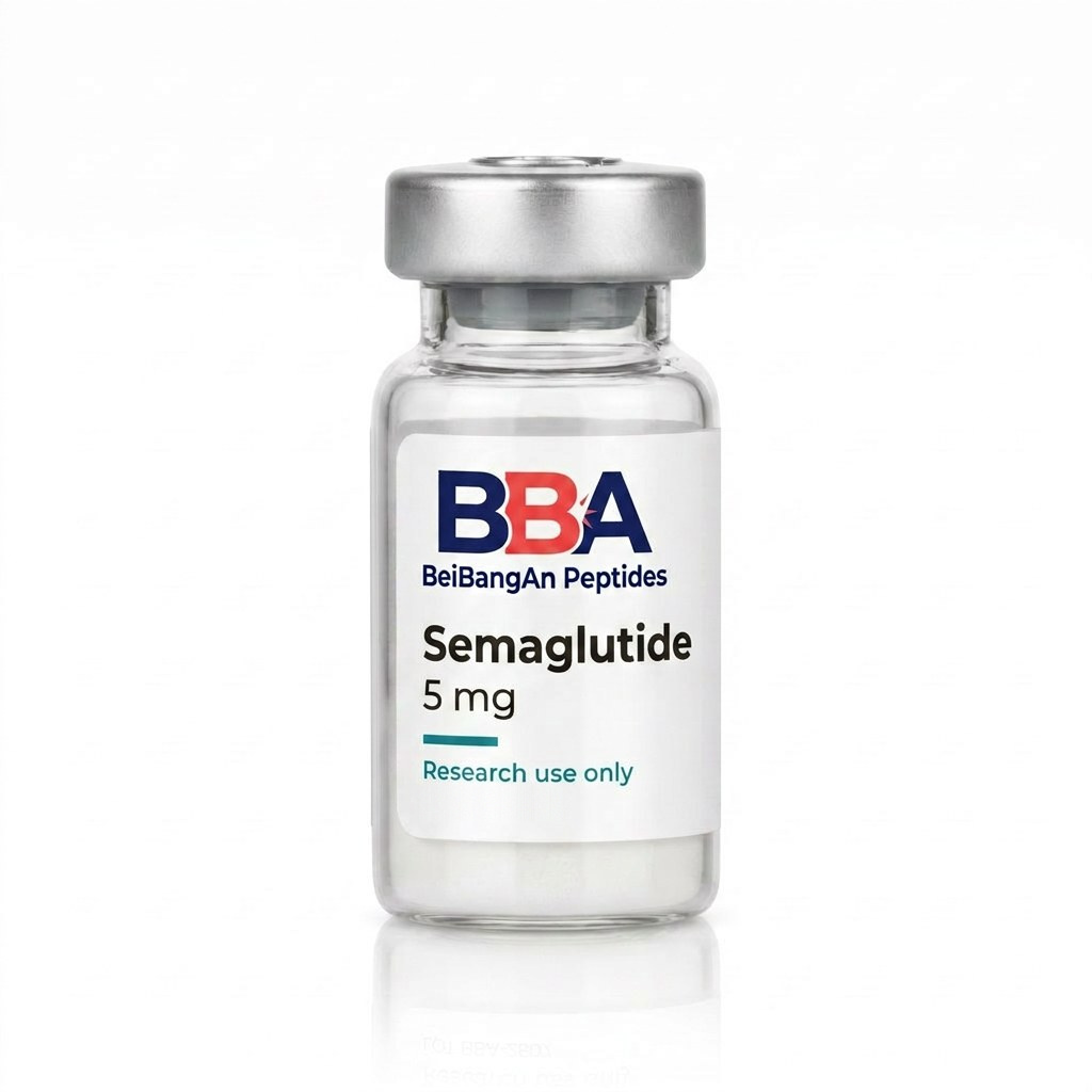 Semaglutide research vial