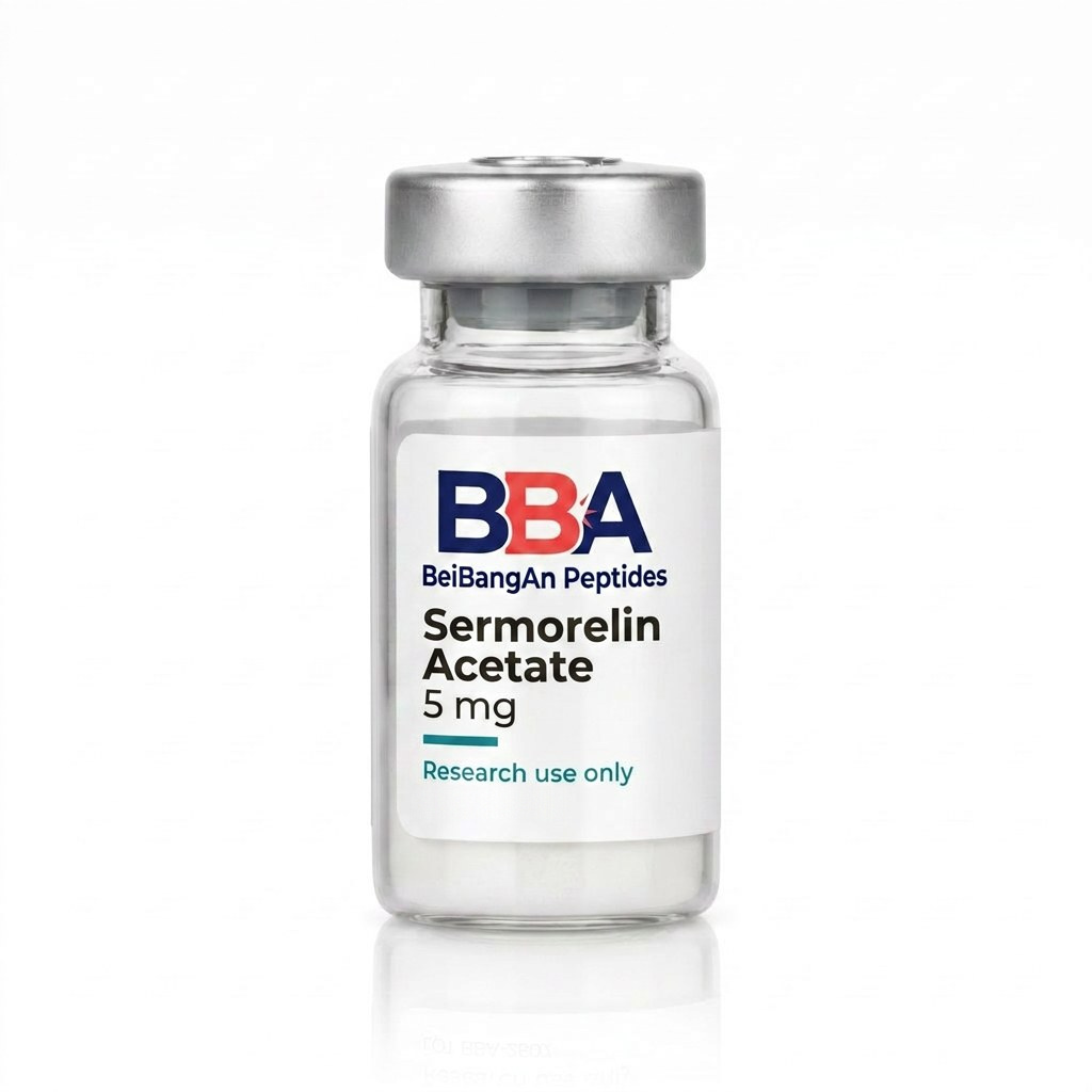 Sermorelin Acetate research vial