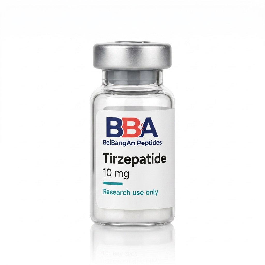 Tirzepatide research vial