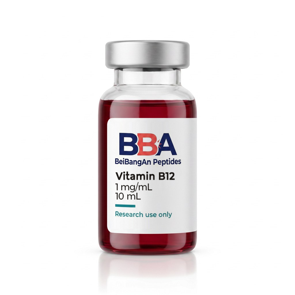 Vitamin B12/ml research vial