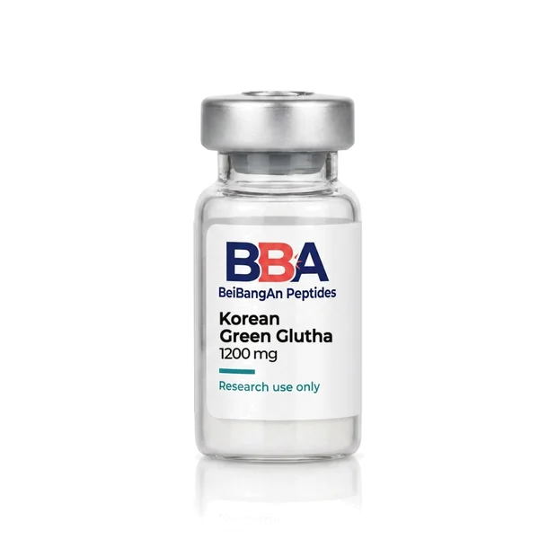 Korean Green Glutha 1200mg research vial
