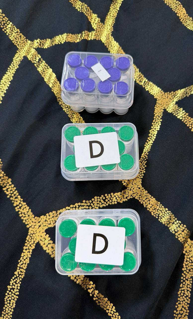 A buyer's landed BBA Peptides order