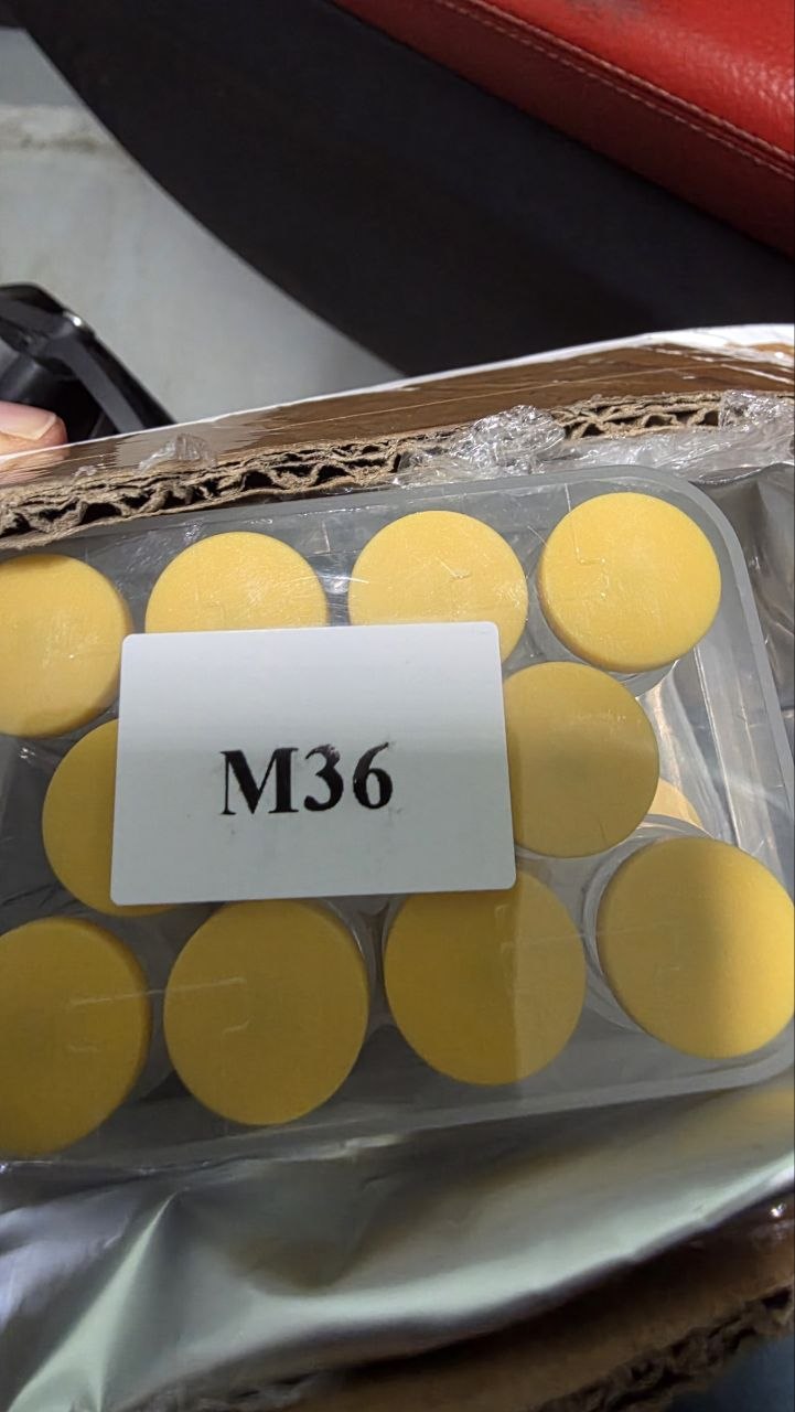 A buyer's landed BBA Peptides order