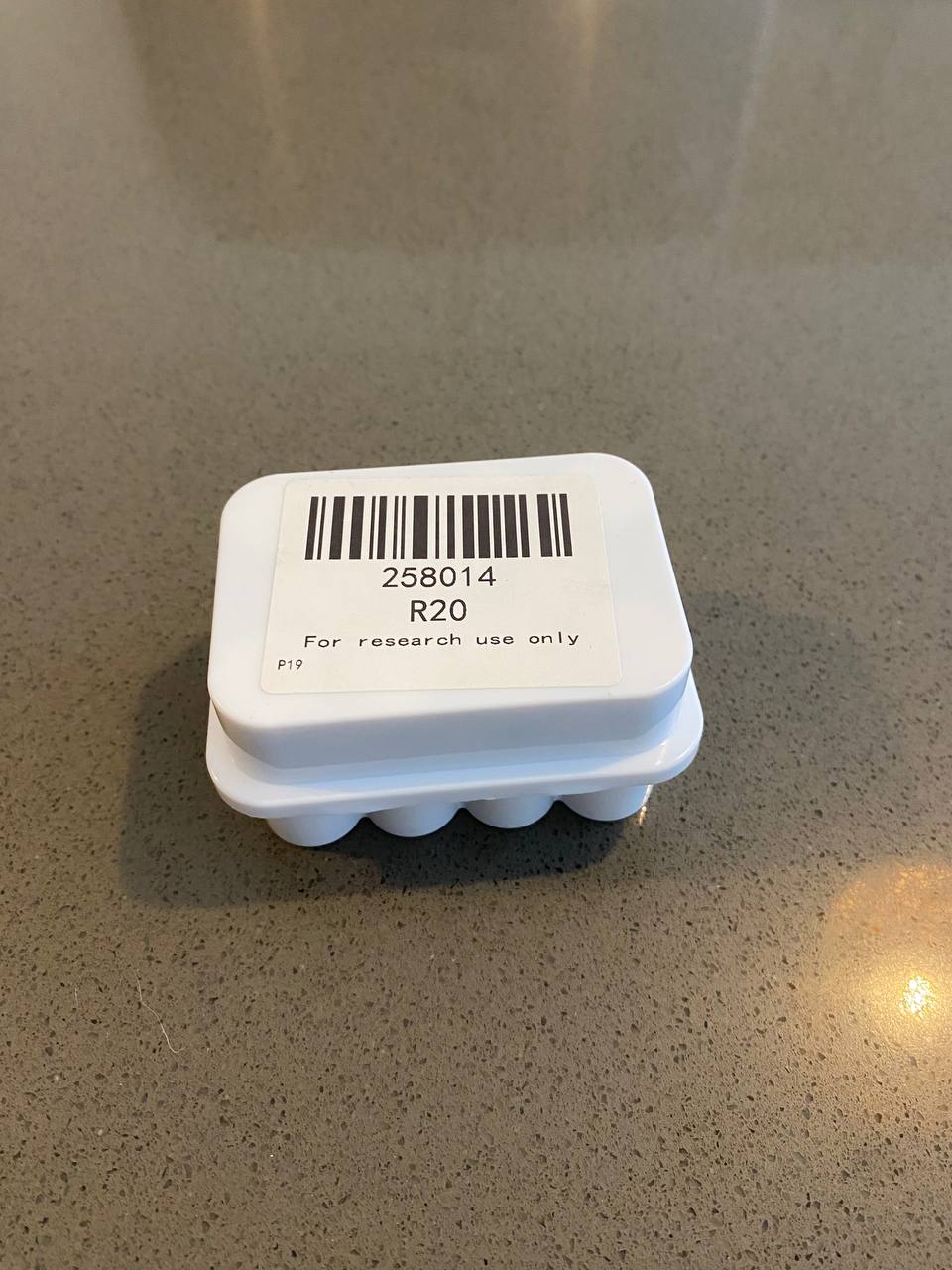 A buyer's landed BBA Peptides order