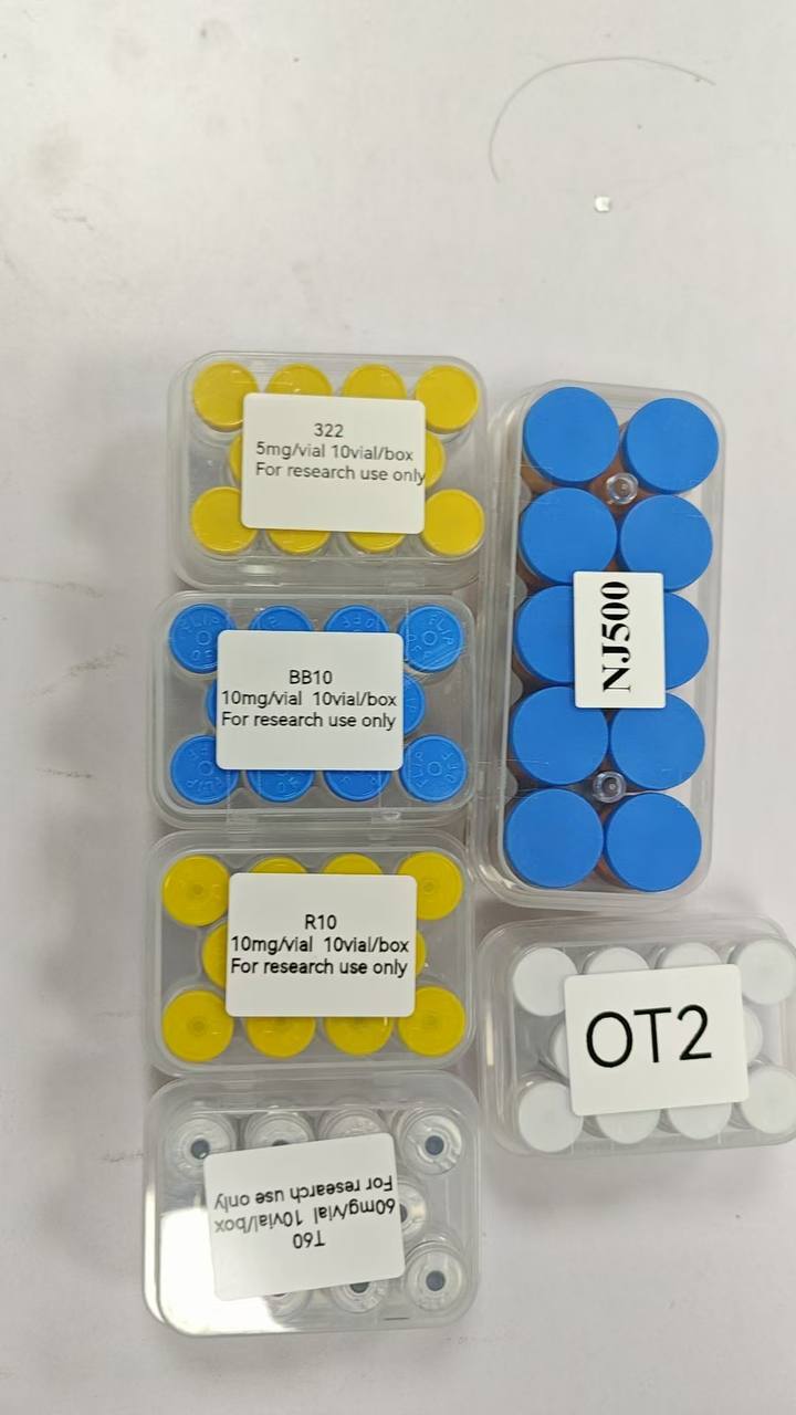 A buyer's landed BBA Peptides order