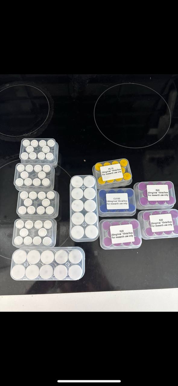 A buyer's landed BBA Peptides order