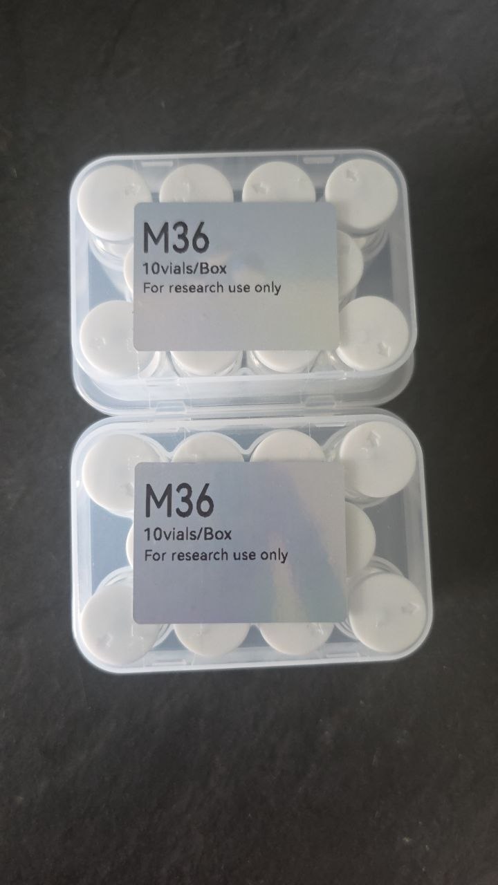 A buyer's landed BBA Peptides order
