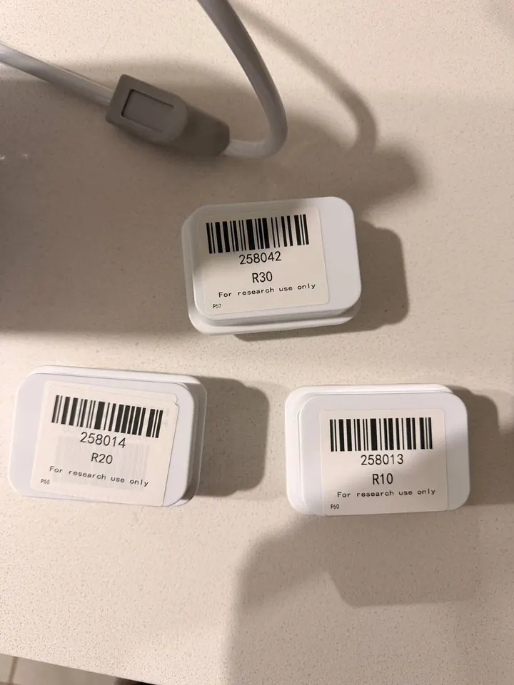 Map331's landed BBA Peptides order