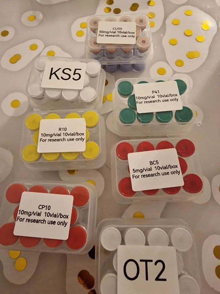 K....'s landed BBA Peptides order