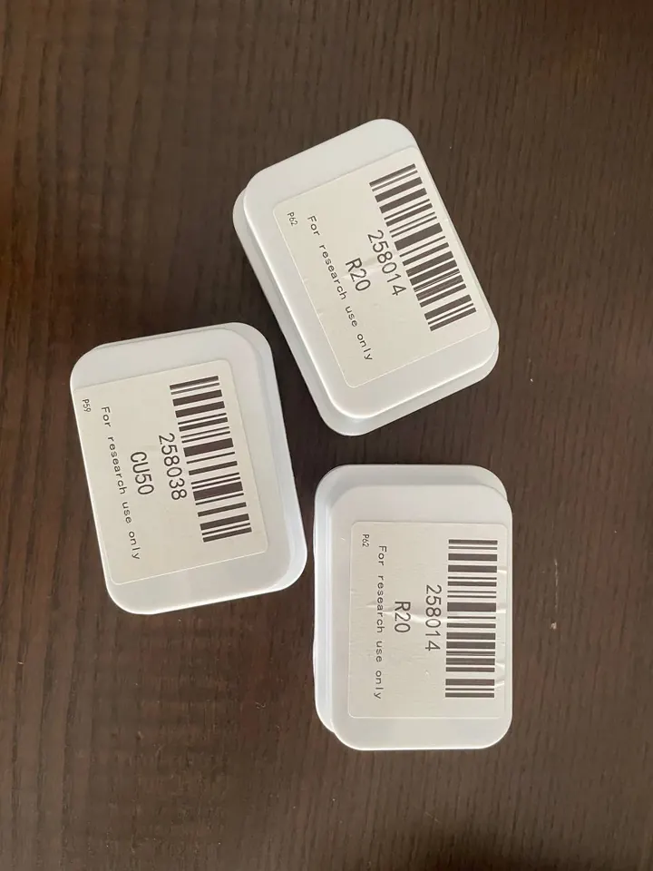 Castinho's landed BBA Peptides order