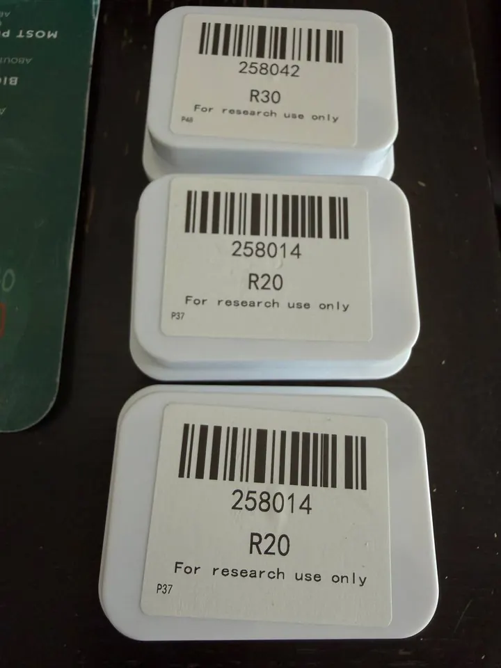 Michael's landed BBA Peptides order